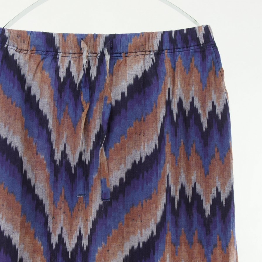 South2 West8 Woman サウスツーウエストエイトウーマン - String Skirt - Ikat Wave - Purple