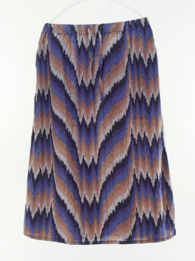 South2 West8 Woman ġȥȥޥ - String Skirt - Ikat Wave - Purple