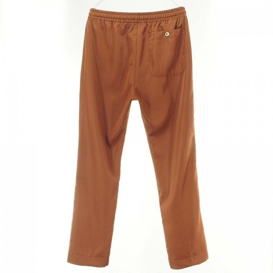 the conspires 󥹥ѥ - Satin CS UT Pant - Rust