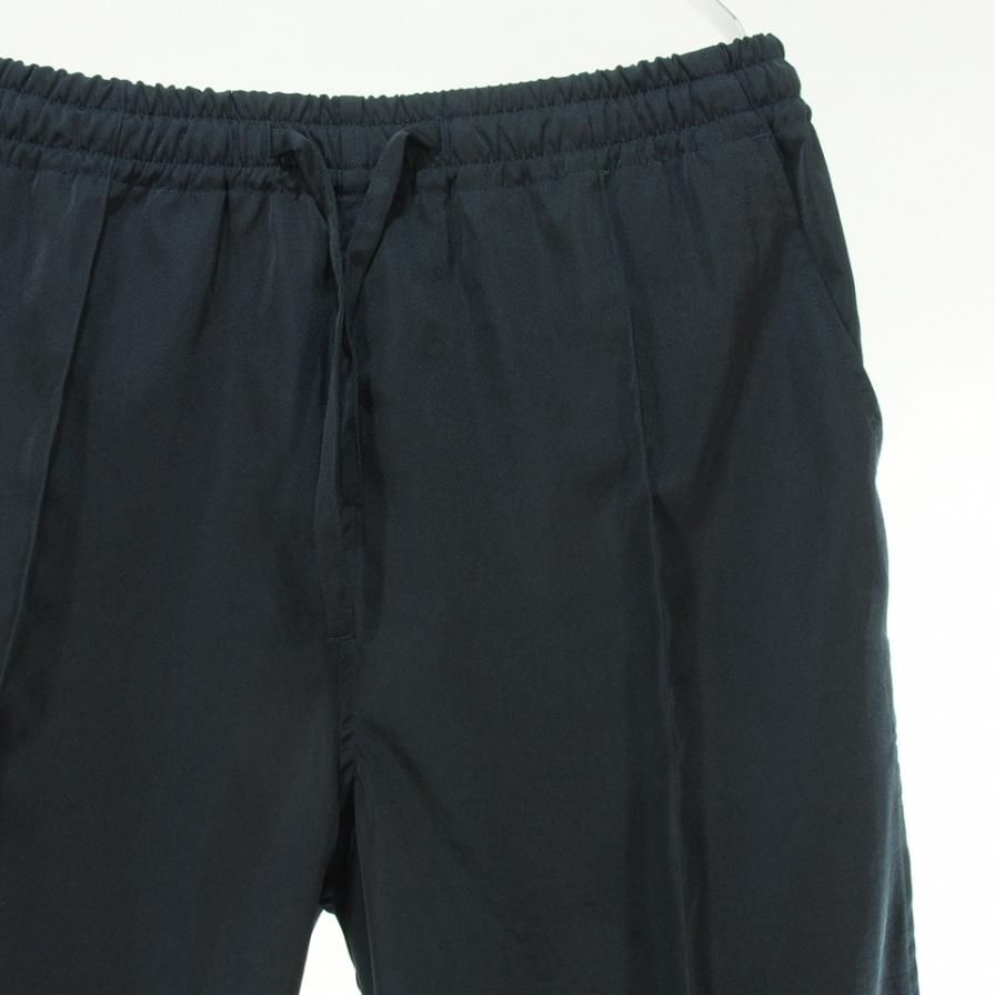 the conspires コンスパイアーズ - Satin CS UT Pant - Dk.Navy