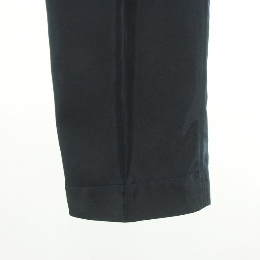 the conspires コンスパイアーズ - Satin CS UT Pant - Dk.Navy