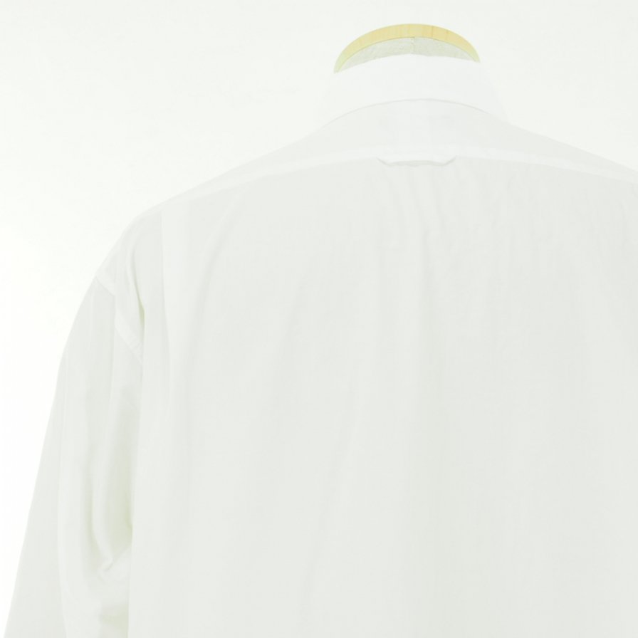Engineered Garments エンジニアドガーメンツ - Combo Short Collar Shirt - 100'S 2Ply Broadcloth - White