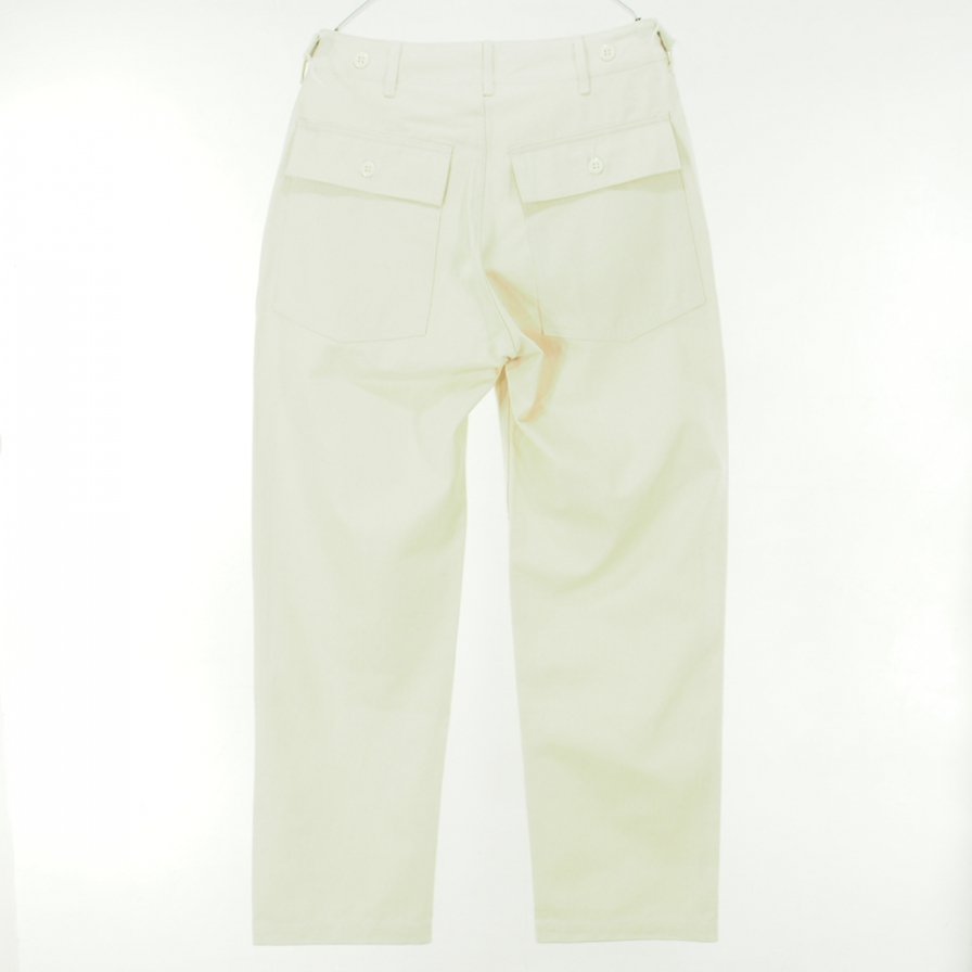 EG WORKADAY ǥ - Fatigue Pant եƥѥ - Cotton Herringbone Twill åȥإܡĥ - Natural