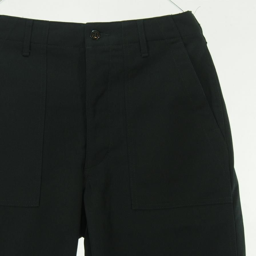EG WORKADAY イージーワーカデイ - Fatigue Pant ファティーグパンツ - Cotton Heavy Twill - Black