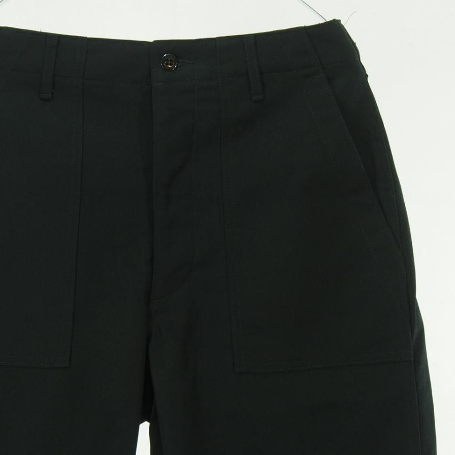 EG WORKADAY ǥ - Fatigue Pant եƥѥ - Cotton Heavy Twill - Black