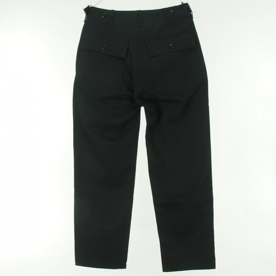 EG WORKADAY イージーワーカデイ - Fatigue Pant ファティーグパンツ - Cotton Heavy Twill - Black