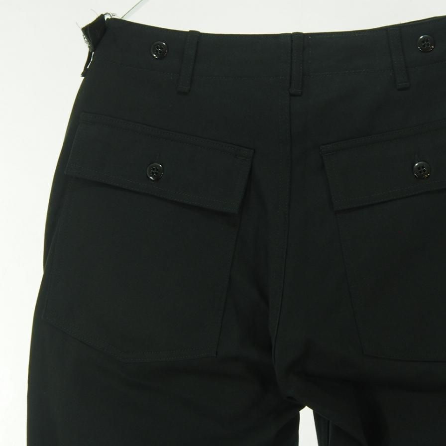 EG WORKADAY イージーワーカデイ - Fatigue Pant ファティーグパンツ - Cotton Heavy Twill - Black