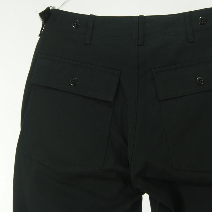 EG WORKADAY ǥ - Fatigue Pant եƥѥ - Cotton Heavy Twill - Black