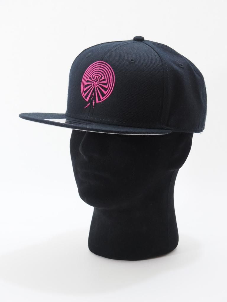 South2 West8 サウスツーウエストエイト - Baseball Cap ベースボールキャップ - Maze Emb. - Black