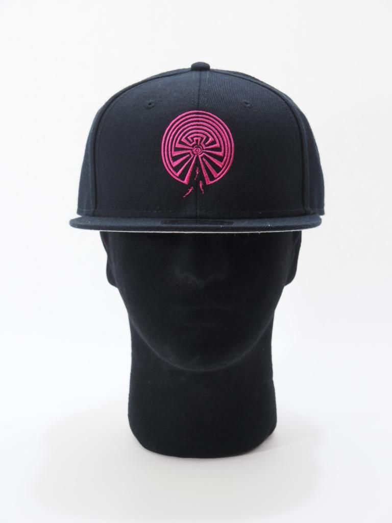 South2 West8 サウスツーウエストエイト - Baseball Cap ベースボールキャップ - Maze Emb. - Black