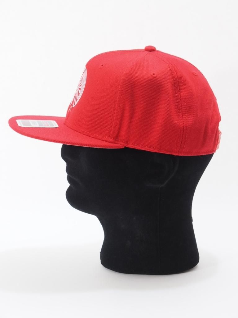 South2 West8 サウスツーウエストエイト - Baseball Cap ベースボールキャップ - Maze Emb. - Red