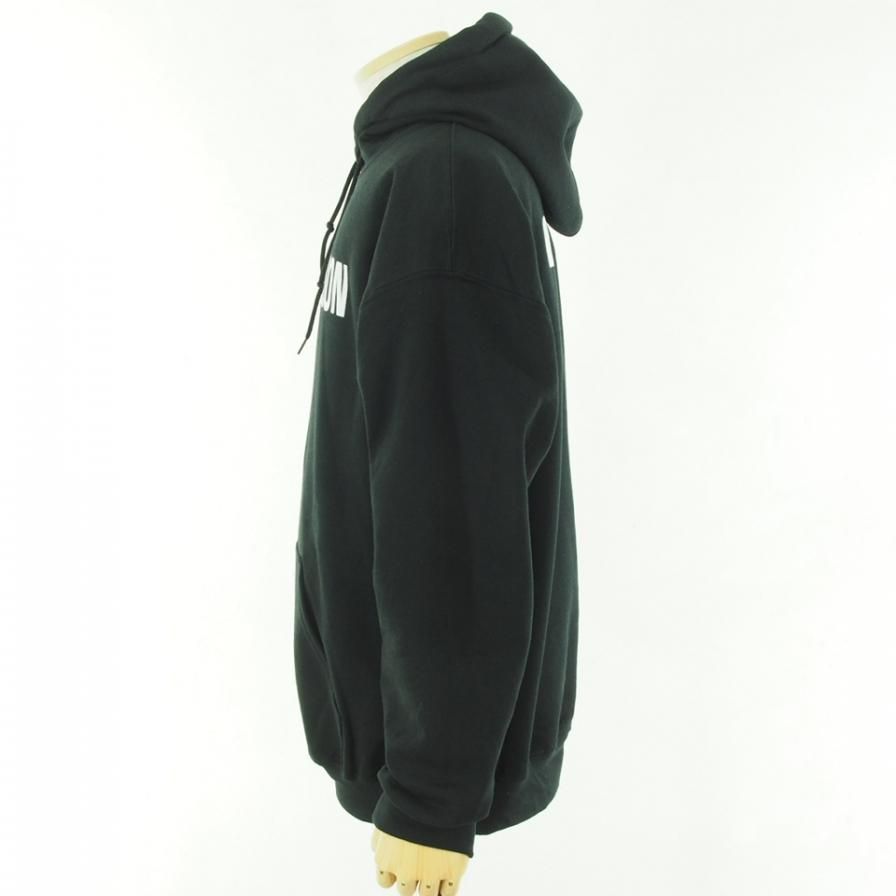 RANDT アールアンドティ - Printed Hoodie プリンテッドフーディー - Lucas - Black
