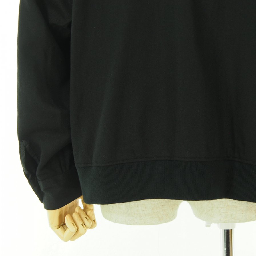 Engineered Garments エンジニアドガーメンツ - Classic Shirt クラッシックシャツ -  Wool Cotton Flannel - Black