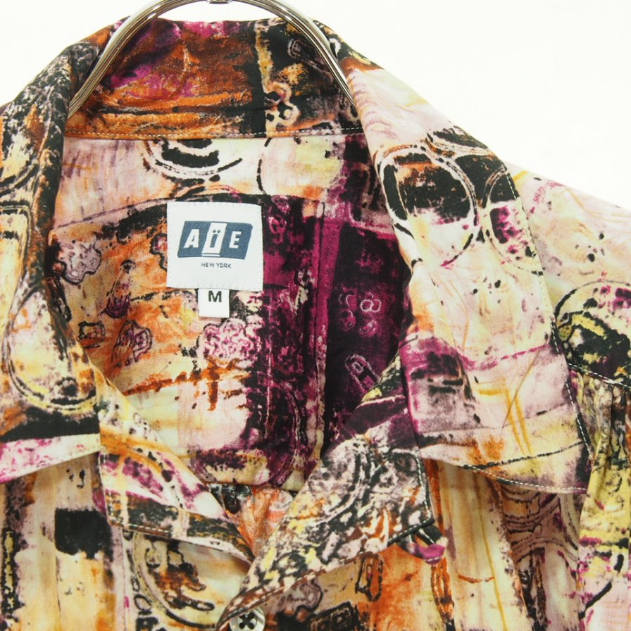 AiE エーアイイー - Painter Shirt ペインターシャツ - Cotton