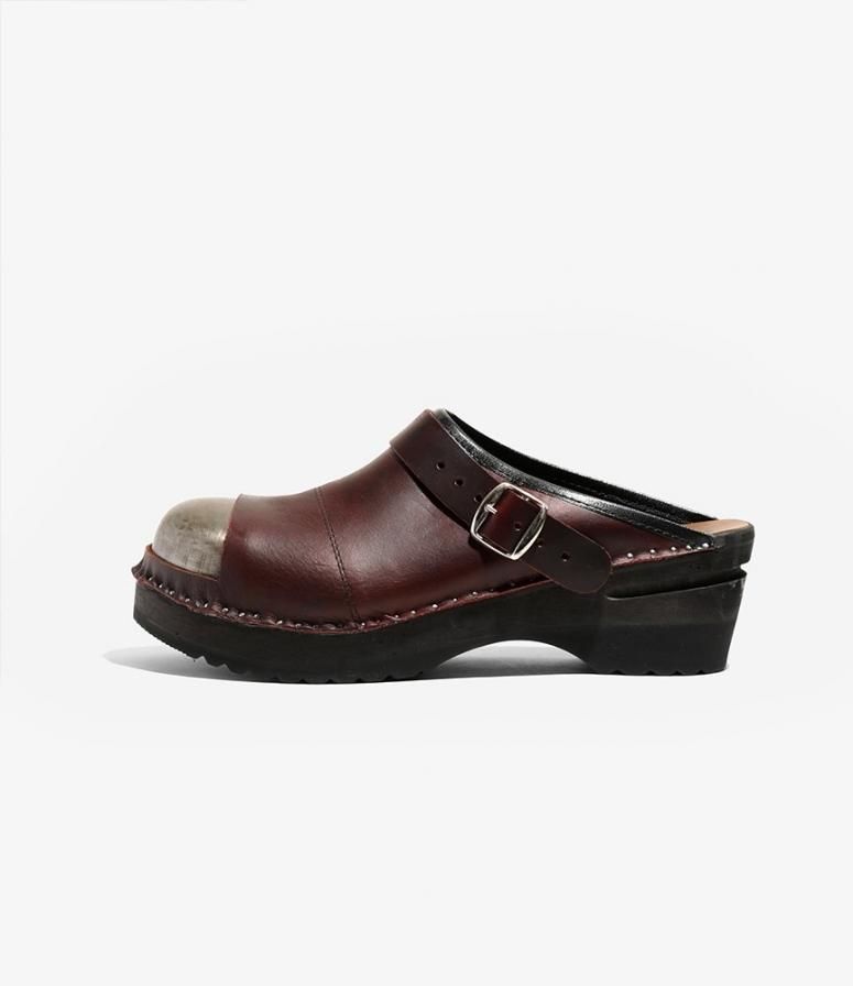 Needles × Troentorp Steel Toe ボルドー 42