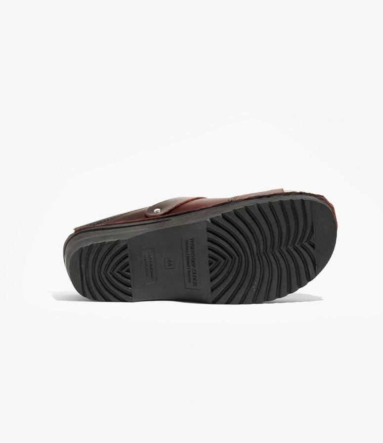 Needles ニードルズ × Troentorp トロエントープ - Safety セーフティー - Smooth / Steel Toe - Bordeaux