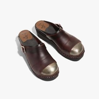 Needles ニードルズ × Troentorp トロエントープ - Safety セーフティー - Smooth / Steel Toe - Bordeaux