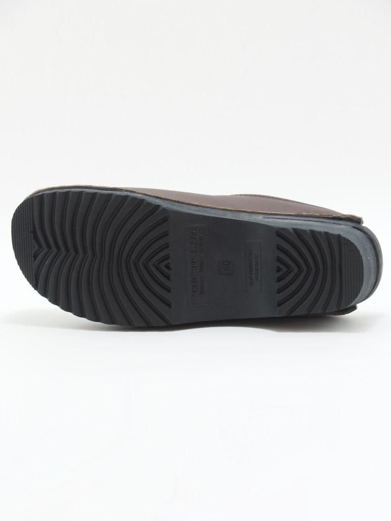 Troentorp トロエントープ - Swedish Clog スウェディッシュクロッグ - Monet / Nubuck - Brown