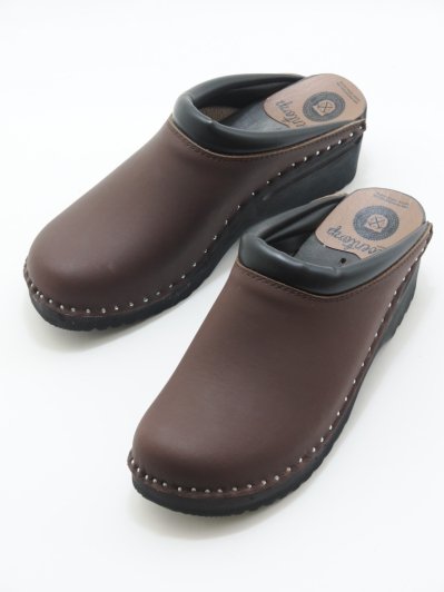 Troentorp ȥȡ - Swedish Clog ǥå奯å - Monet / Nubuck - Brown