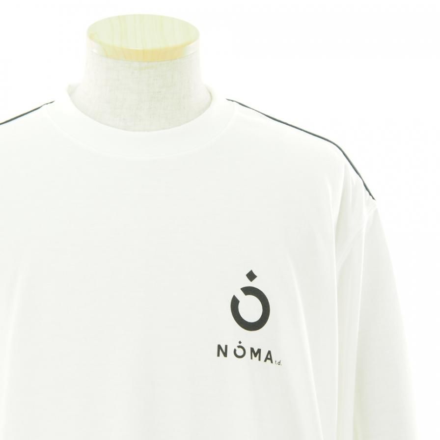 NOMA t.d. ノーマティーディー - Conversation Tee カンバセーションティー - White