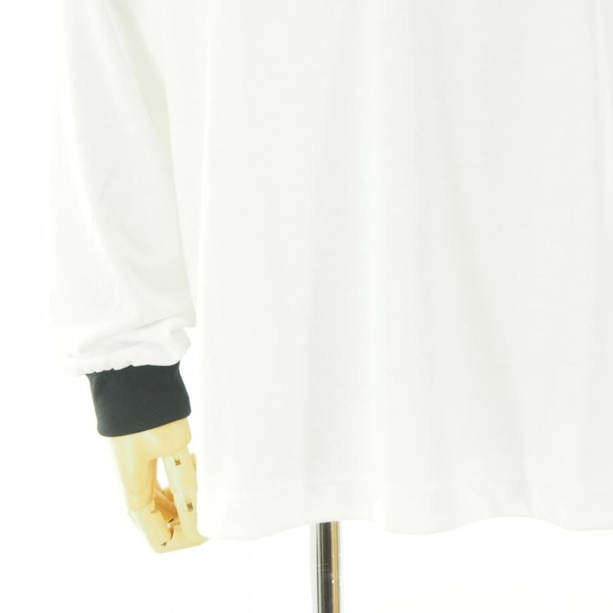 NOMA t.d. ノーマティーディー - Conversation Tee カンバセーションティー - White
