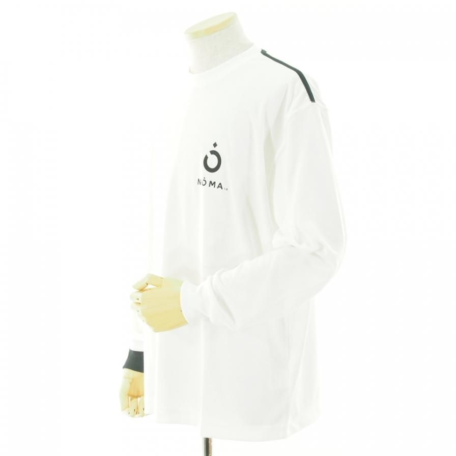 NOMA t.d. ノーマティーディー - Conversation Tee カンバセーションティー - White