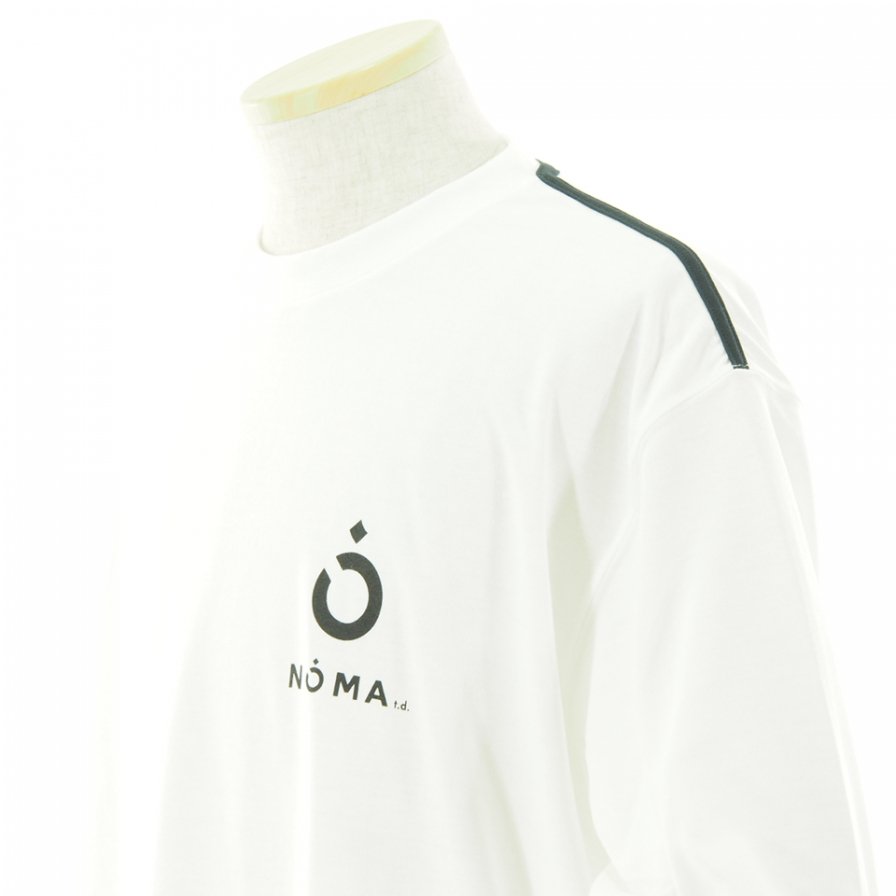 NOMA t.d. Ρޥƥǥ - Conversation Tee Хƥ - White