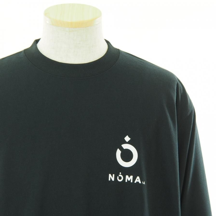 NOMA t.d. ノーマティーディー - Conversation Tee カンバセーションティー - Black
