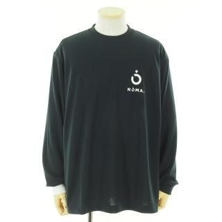 NOMA t.d. ノーマティーディー - Conversation Tee カンバセーションティー - Black