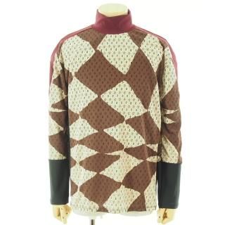 NOMA t.d. ノーマティーディー - Mesh Turtleneck Tee メッシュタートルネックティー - Beige