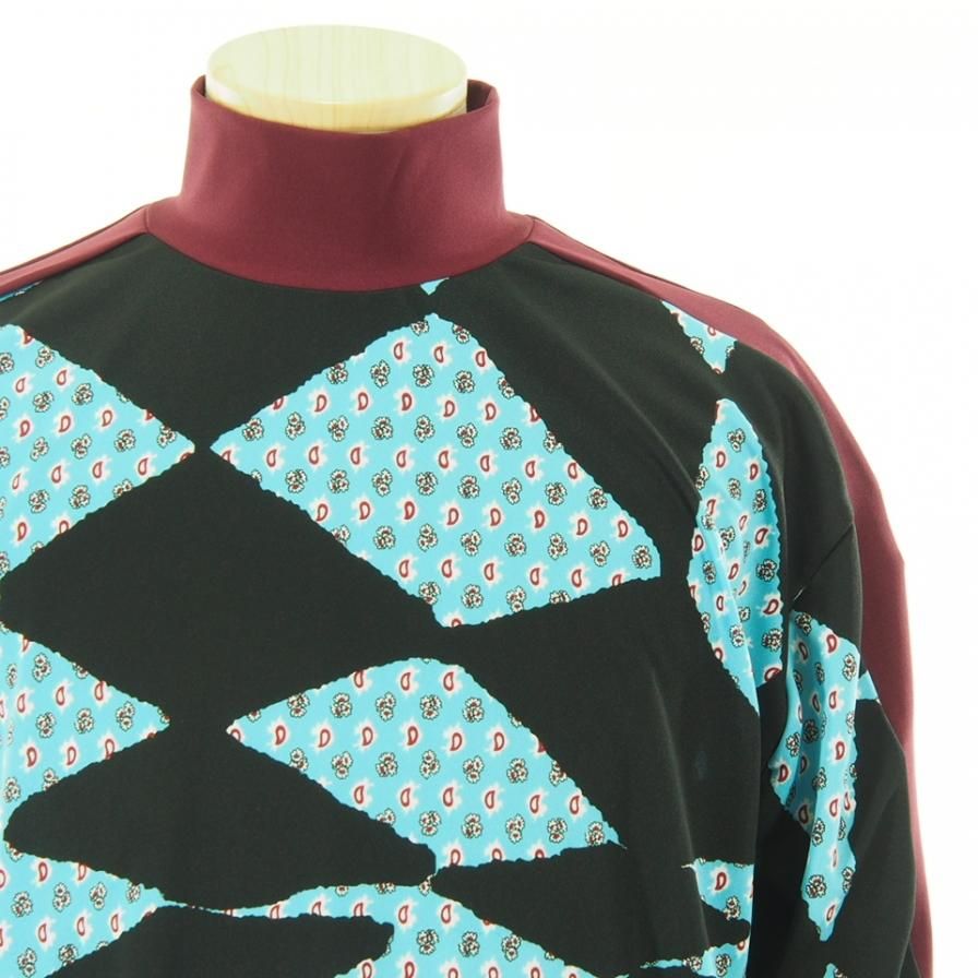 NOMA t.d. ノーマティーディー - Mesh Turtleneck Tee メッシュタートルネックティー - Lt.Blue