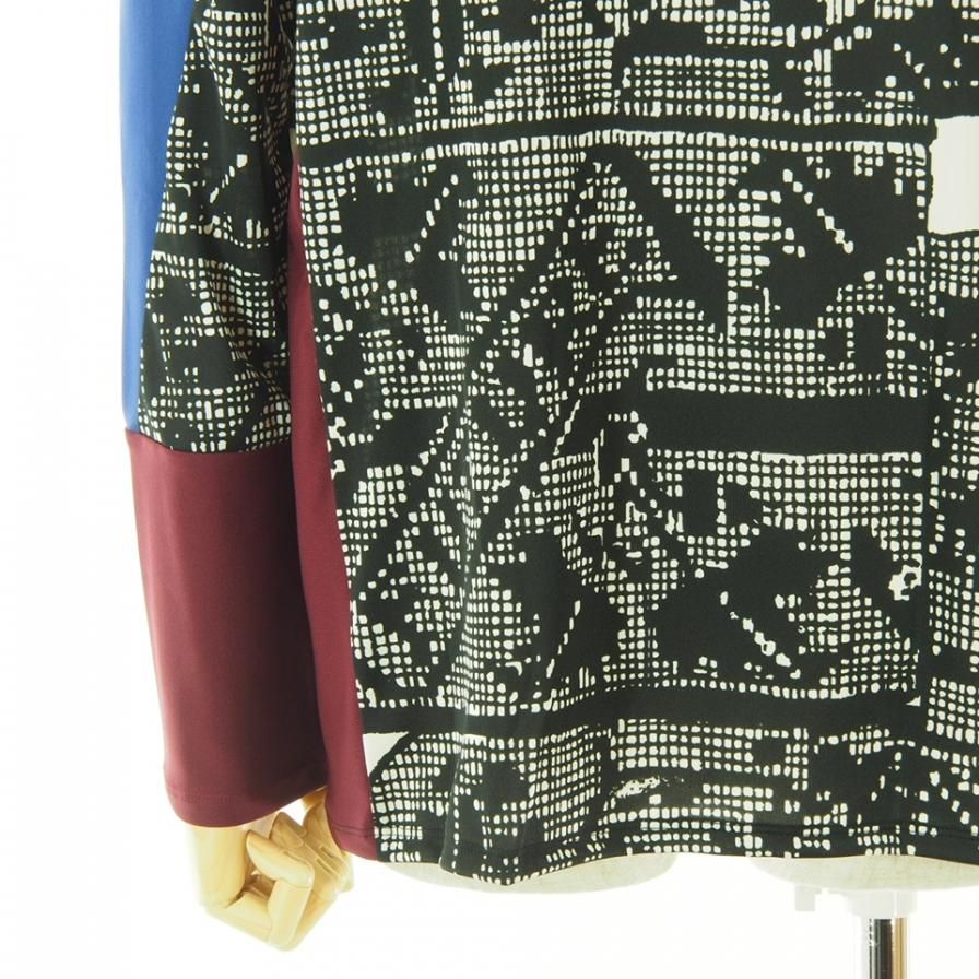 NOMA t.d. ノーマティーディー - Mesh Turtleneck Tee メッシュタートルネックティー - Future - Off