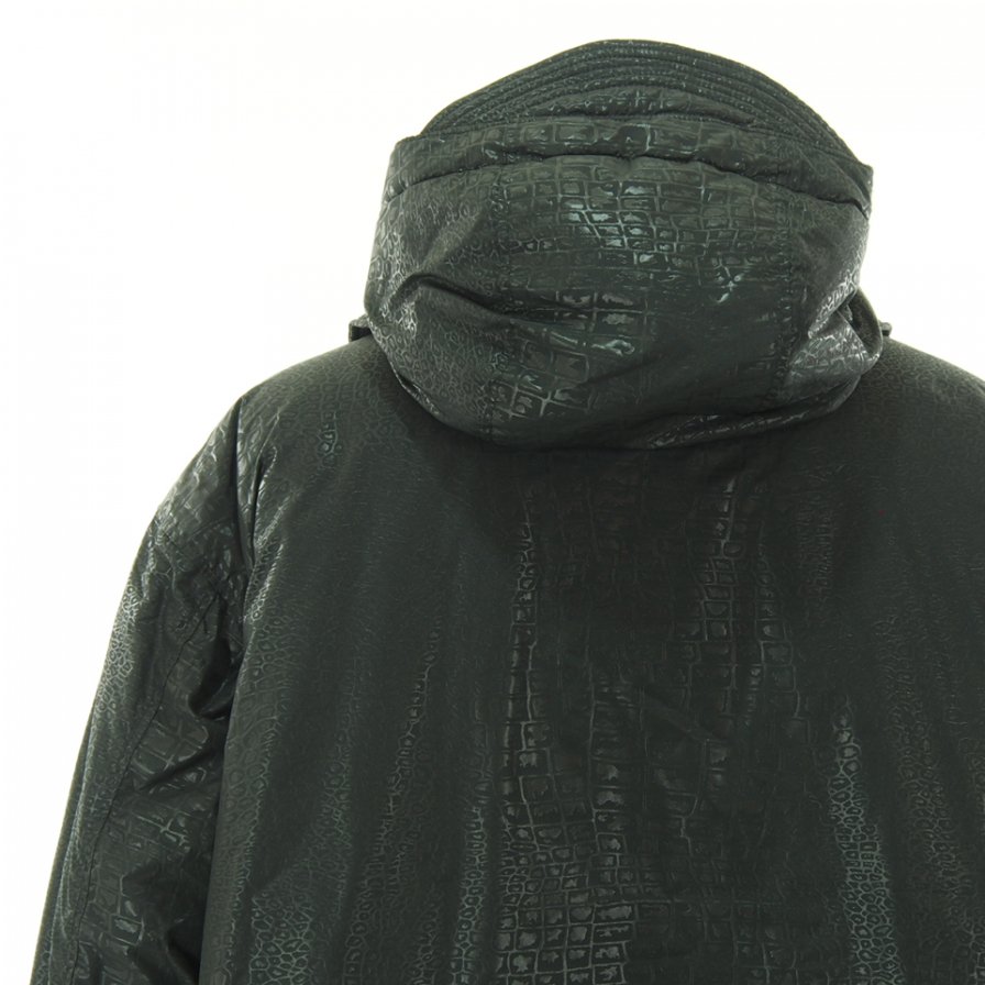 Engineered Garments エンジニアドガーメンツ - Liner Jacket ライナージャケット - Alligetor Polyester Taffeta - Black
