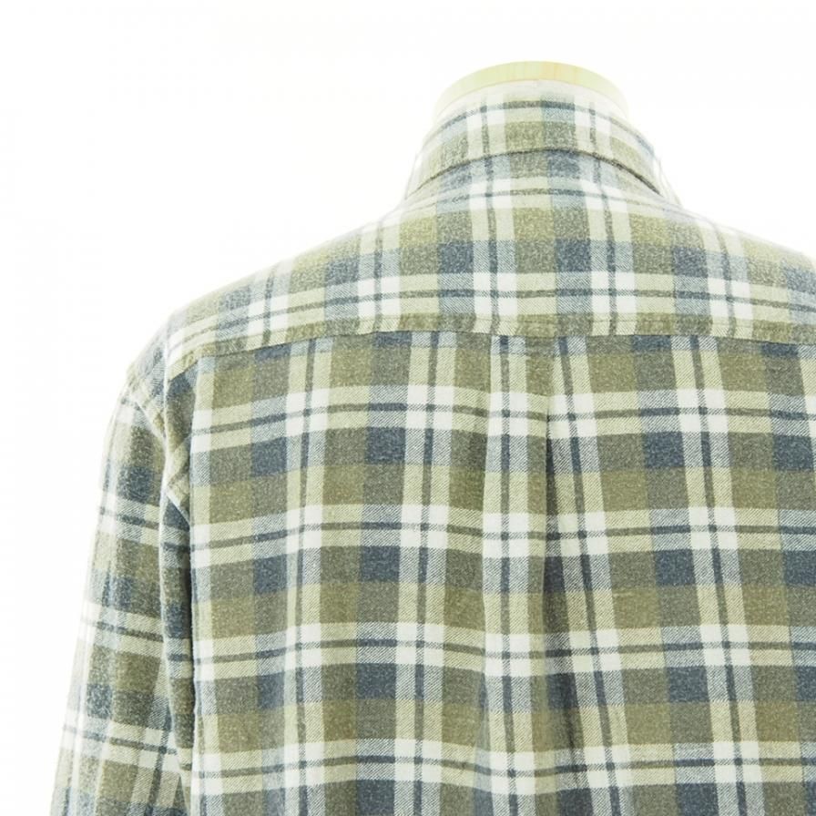 Rebuild by Needles リビルドバイニ－ドルズ - Flannel Shirt → Ribbon Shirt - JO288D - S Size