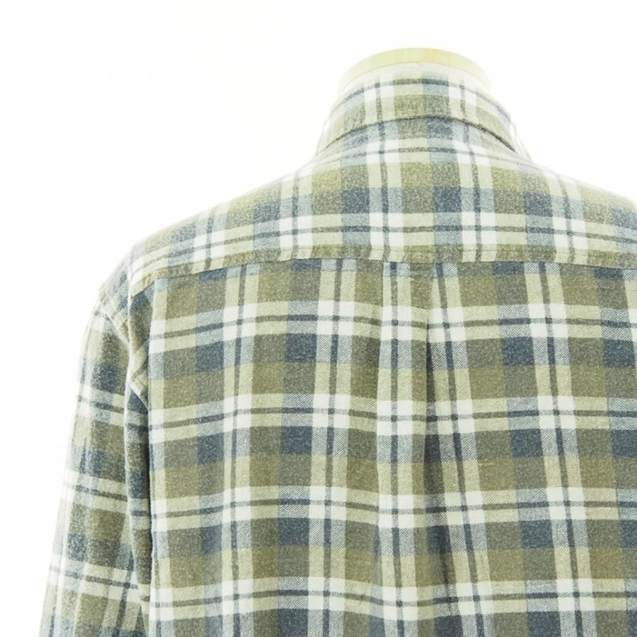 Rebuild by Needles ӥɥХˡݥɥ륺 - Flannel Shirt  Ribbon Shirt - JO288D - S Size