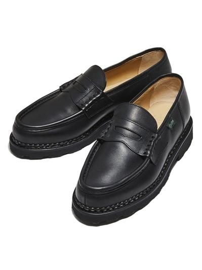 Paraboot パラブーツ - Reims ランス - Noir ブラック