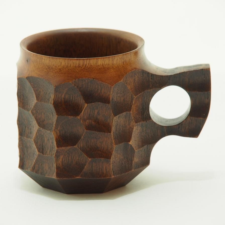 AKIHIRO WOODWORKS アキヒロウッドワークス - Jincup Urushi M ジンカップ漆エム