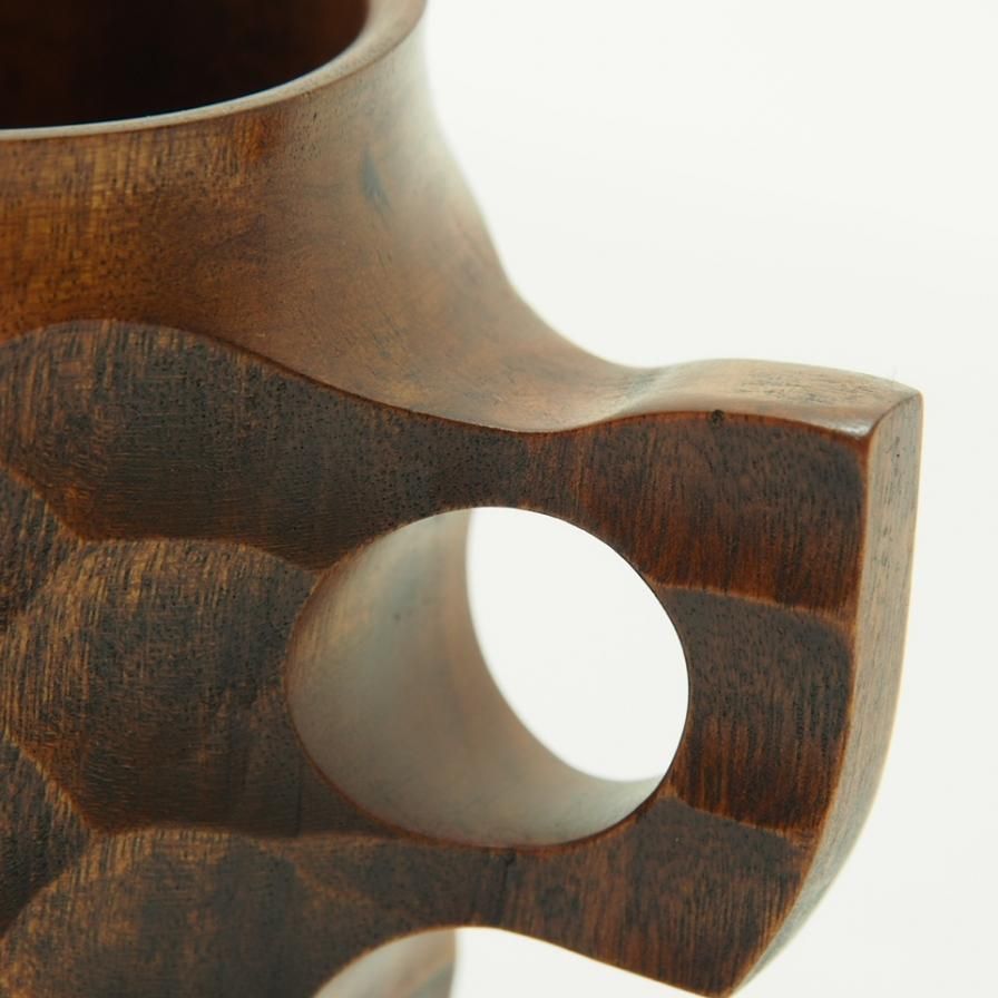 AKIHIRO WOODWORKS アキヒロウッドワークス - Jincup Urushi L ジンカップ漆エル