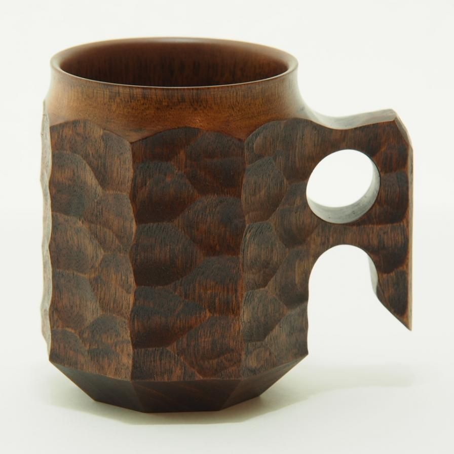 AKIHIRO WOODWORKS アキヒロウッドワークス - Jincup Urushi 2L ジンカップ漆ツーエル