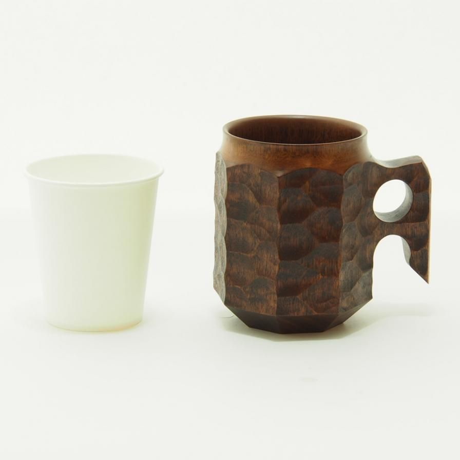 AKIHIRO WOODWORKS アキヒロウッドワークス - Jincup Urushi 2L ジンカップ漆ツーエル