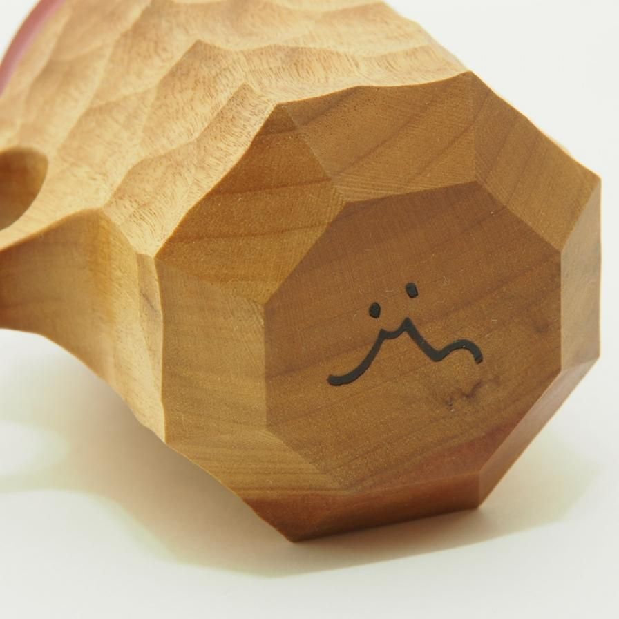 AKIHIRO WOODWORKS アキヒロウッドワークス - Jincup Urushi Red Ｌ ジンカップ漆レッドエル