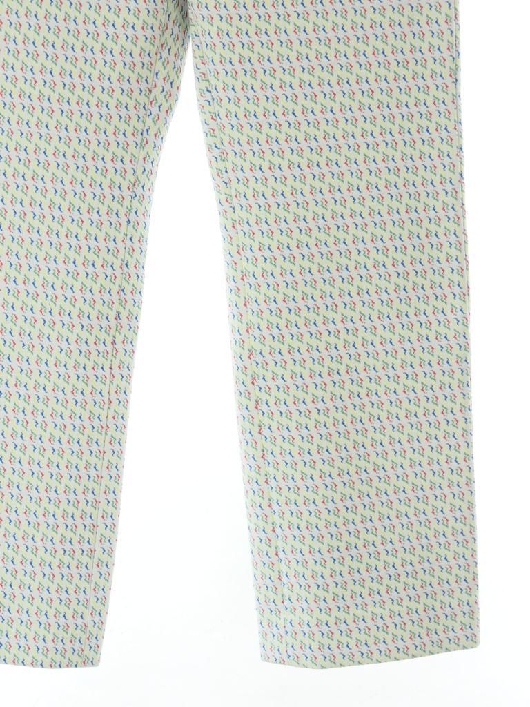 TUITACI 朔 ツイタチ - Smoking Stripe JQD Knit Trouser スモーキングストライプジャガードニットトラウザー - Uno