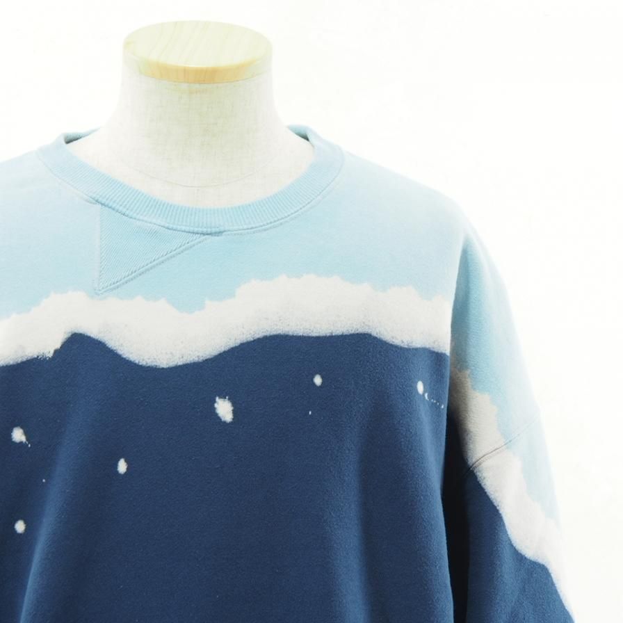 NOMA t.d. ノーマティーディー - HAND DYED TWIST SWEAT ハンドダイ