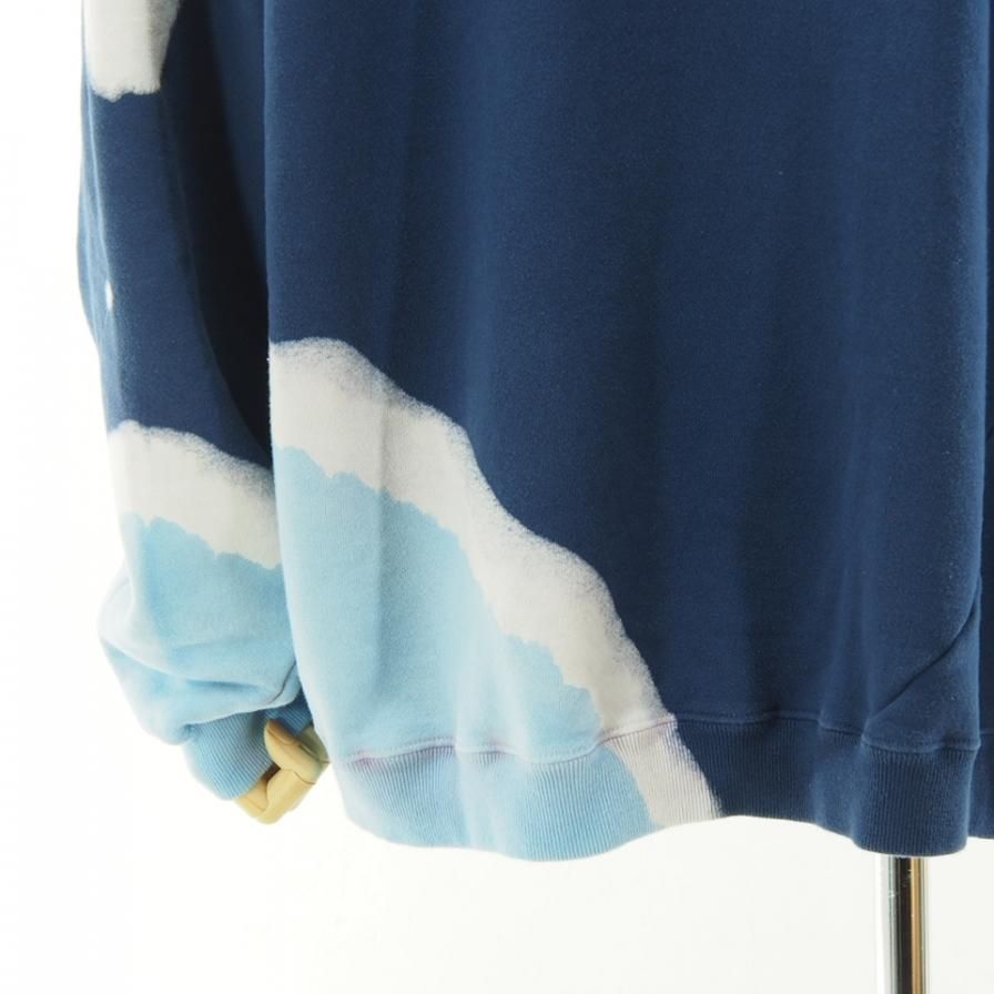 NOMA t.d. ノーマティーディー - HAND DYED TWIST SWEAT ハンド NOMA t.d. ノーマティーディー - HAND DYED TWIST SWEAT ハンド