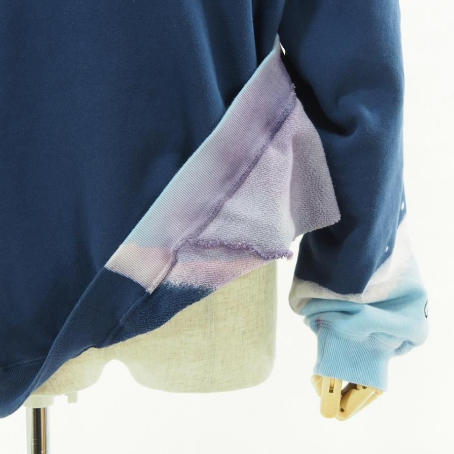 NOMA t.d. ノーマティーディー - HAND DYED TWIST SWEAT ハンド