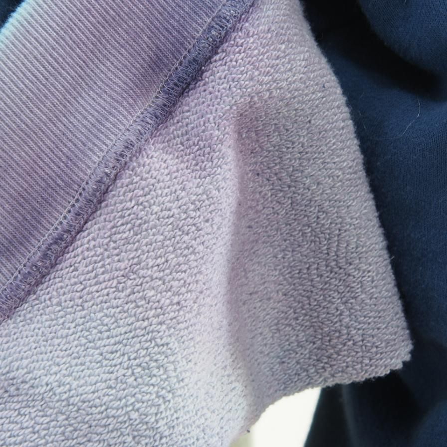 NOMA t.d. ノーマティーディー - HAND DYED TWIST SWEAT ハンド
