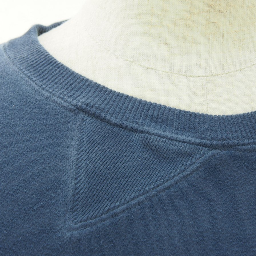 NOMA t.d. Ρޥƥǥ - HAND DYED TWIST SWEAT ϥɥĥȥå - Gray x Navy x Pink