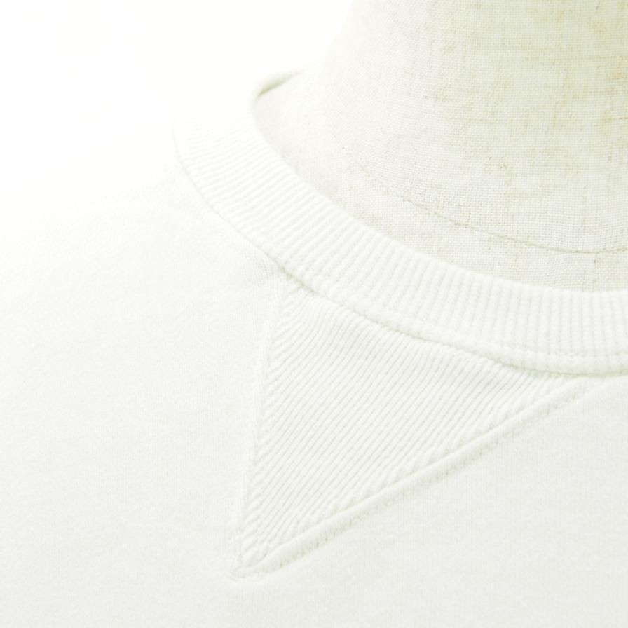 NOMA t.d. ノーマティーディー - HAND DYED TWIST SWEAT ハンドダイツイストスウェット - Off x Black