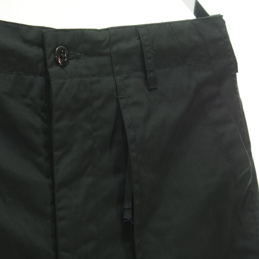 Engineered Garments エンジニアドガーメンツ - Fatigue Pant ファーティーグパンツ - PC Poplin - Black