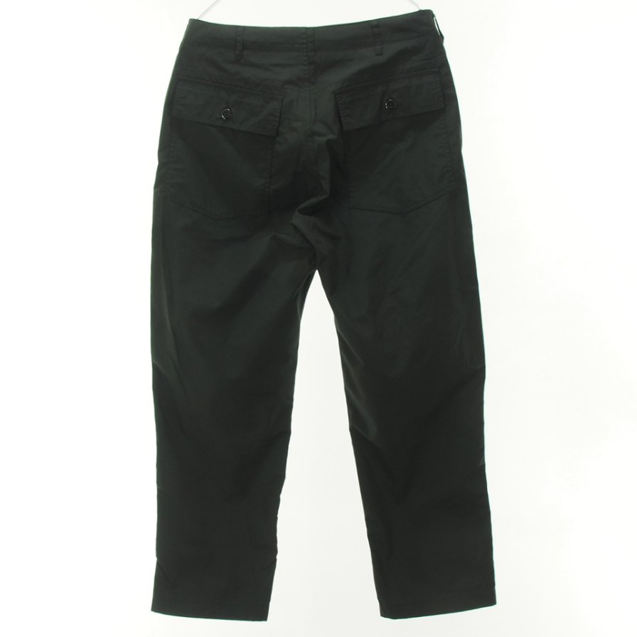 Engineered Garments 󥸥˥ɥ - Fatigue Pant եƥѥ - PC Poplin - Black